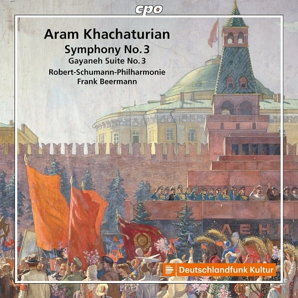 FRANK BEERMANN / フランク・ベールマン / KHACHATURIAN:SYMPHONY NO.3