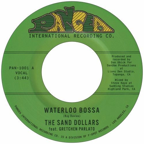 SAND DOLLARS / サンド・ダラーズ / WATERLOO BOSSA
