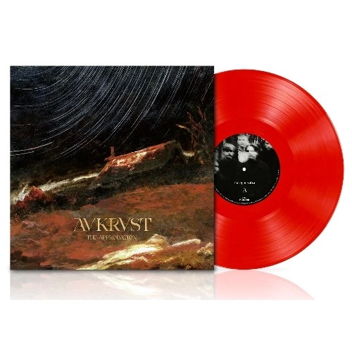 AVKRVST / THE APPROBATION: LIMITED RED COLOR VINYL
