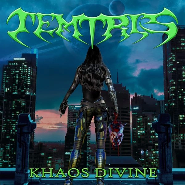 TEMTRIS / テムトリス / カオス･ディヴァイン＜直輸入盤国内仕様＞ / KHAOS DIVINE