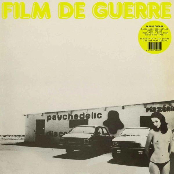 FILM DE GUERRE / FILM DE GUERRE (12")