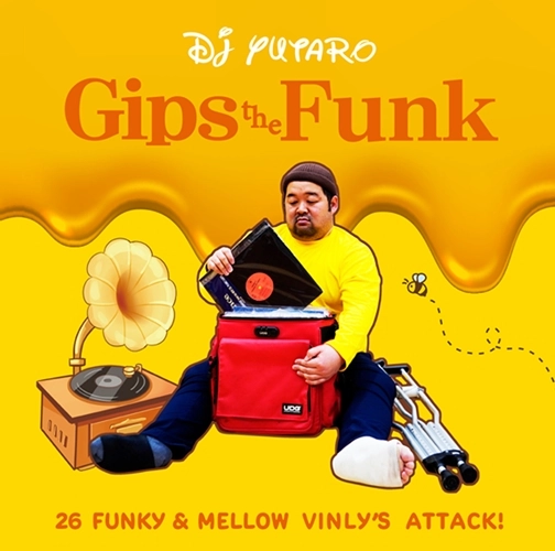 DJ YUTARO / Gips the funk