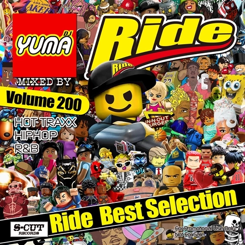 DJ YUMA / Ride Vol.200
