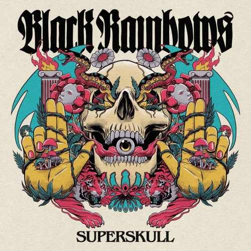 BLACK RAINBOWS / SUPERSKULL<BLACK VINYL>