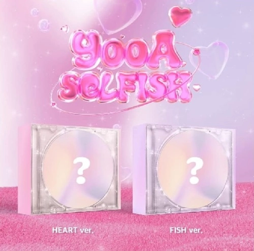 YOOA / SELFISH : 2ND MINI ALBUM (ランダムバージョン) / SELFISH : 2ND MINI ALBUM