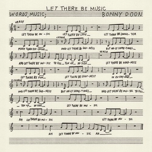 BONNY DOON / ボニー・ドゥーン / LET THERE BE MUSIC (VINYL)