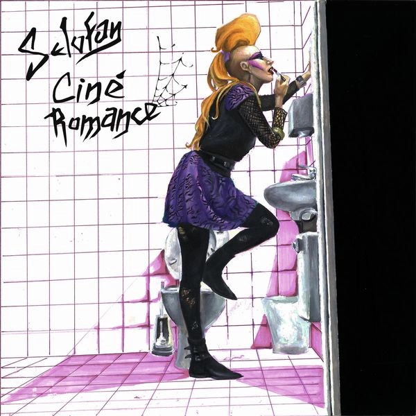 SELOFAN / CINE ROMANCE (TRANSPARENT W/ WHITE)