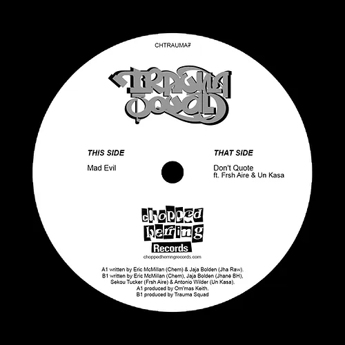TRAUMA SQUAD / MAD EVIL 7"