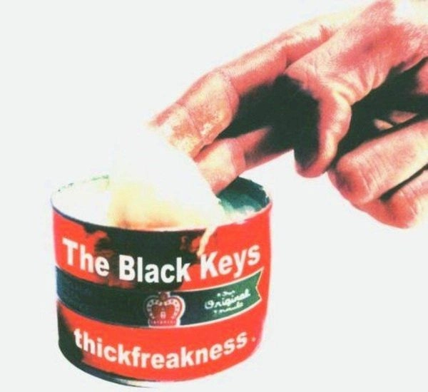 BLACK KEYS / ブラック・キーズ / THICKFREAKNESS (RED SPLATTER VINYL LP)