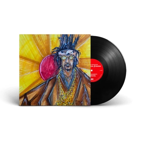 THA GOD FAHIM X CAMOFLAUGE MONK / "DARK SHOGUNN ASSASSIN ""LP"""