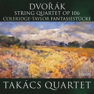TAKACS QUARTET / タカーチ四重奏団 / ドヴォルザーク：弦楽四重奏曲 OP.106