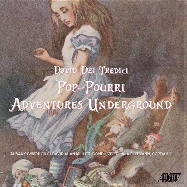 DAVID ALAN MILLER / デイヴィッド・アラン・ミラー / DEL TREDICI:ADVENTURES UNDERGROUND