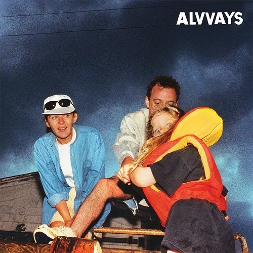 ALVVAYS / オールウェイズ / BLUE REV (CRYSTAL VINYL)