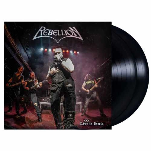REBELLION (from Germany) / X LIVE IN IBERIA<BLACK VINYL>