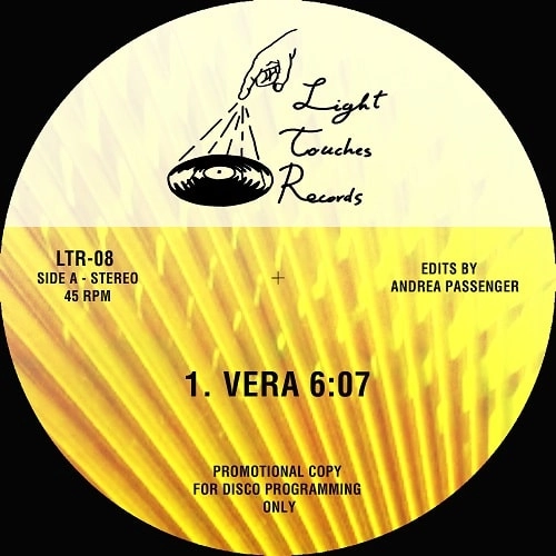 UNKNOWN ARTIST(LIGHT TOUCHES) / LIGHT TOUCHES 08
