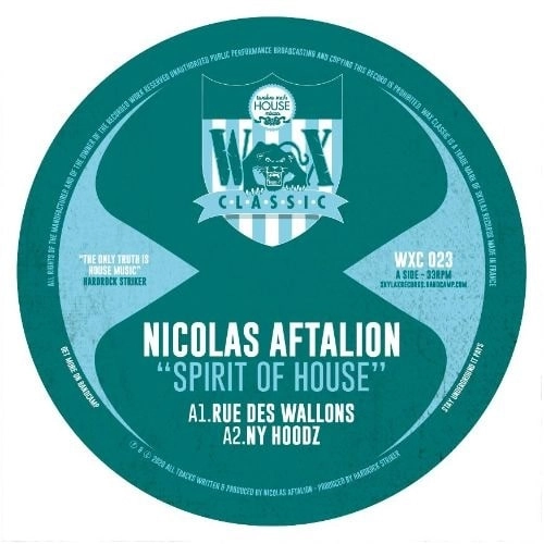 NICOLAS AFTALION / SPIRIT OF HOUSE