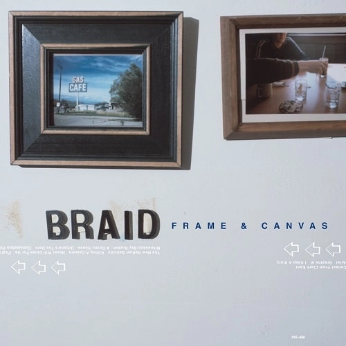 BRAID / ブレイド / FRAME & CANVAS (LP/SILVER VINYL)