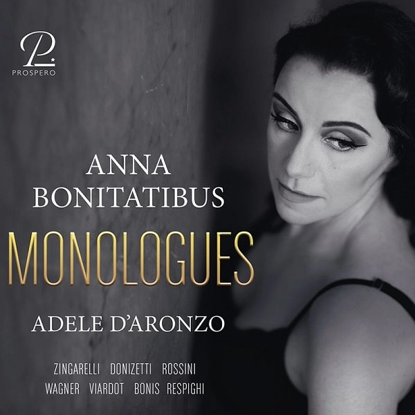 ANNA BONITATIBUS / アンナ・ボニタティブス / MONOLOGUES