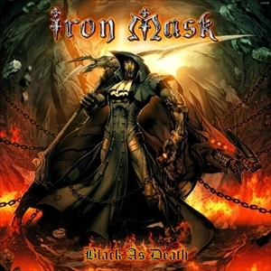 IRON MASK / アイアン・マスク / BLACK AS DEATH