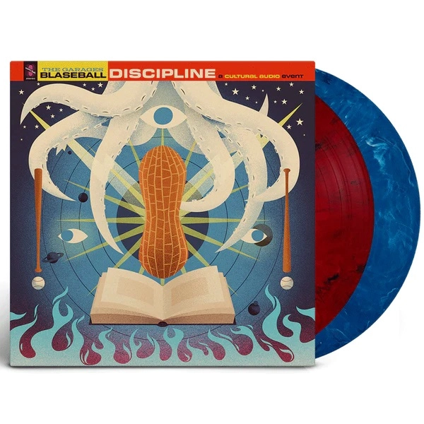 GAME MUSIC / (ゲームミュージック) / BLASEBALL: DISCIPLINE 2XLP VINYL SOUNDTRACK (MUSIC BY "THE GARAGES")
