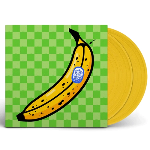 GAME MUSIC / (ゲームミュージック) / たべごろ！スーパーモンキーボール 1＆2リメイク (通常盤) / SUPER MONKEY BALL BANANA MANIA 2XLP VINYL SOUNDTRACK