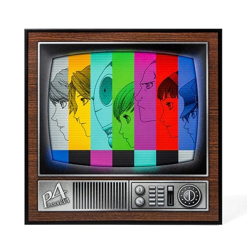 ATLUS SOUND TEAM / アトラス・サウンド・チーム / PERSONA 4 VINYL SOUNDTRACK 4XLP