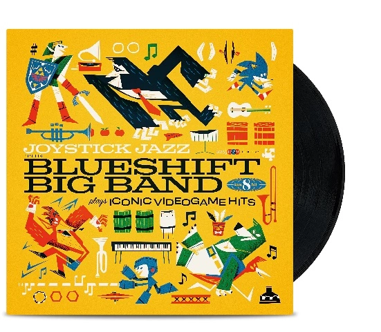 GAME MUSIC / (ゲームミュージック) / JOYSTICK JAZZ: THE BLUESHIFT BIGBAND PLAYS ICONIC VIDEO GAME HITS VINYL SOUNDTRACK