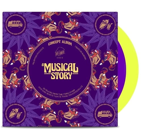 GAME MUSIC / (ゲームミュージック) / A MUSICAL STORY 2XLP