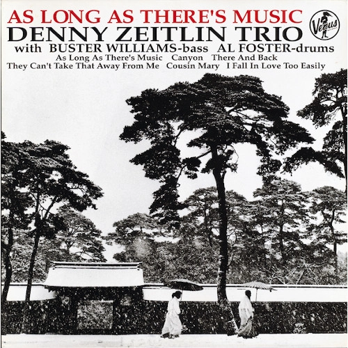 DENNY ZEITLIN / デニー・ザイトリン / 音楽がある限り(LP/180g)