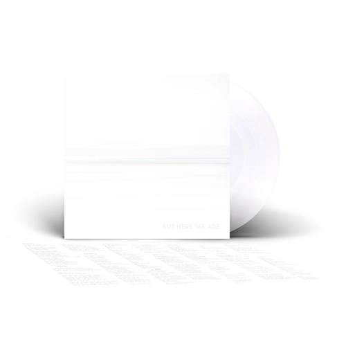 FOO FIGHTERS / フー・ファイターズ / BUT HERE WE ARE (WHITE VINYL)