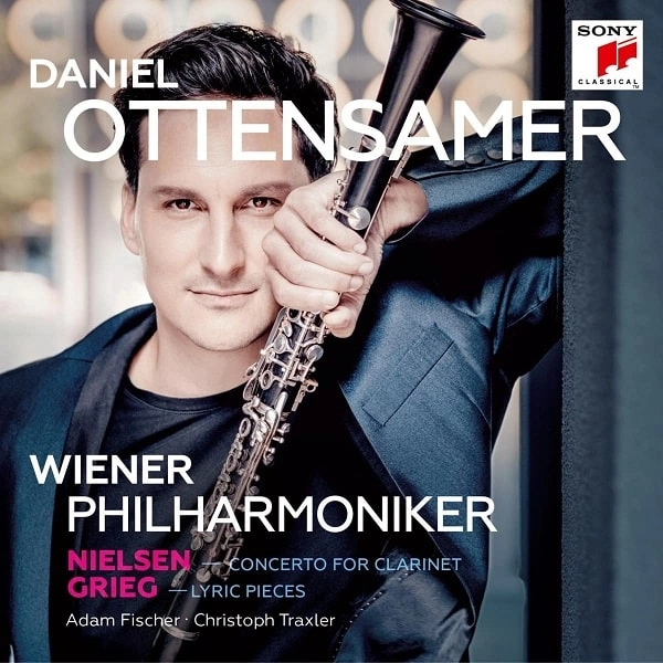 DANIEL OTTENSAMER / ダニエル・オッテンザマー / NIELSEN:CONCERTO FOR CLARINET/GRIEG