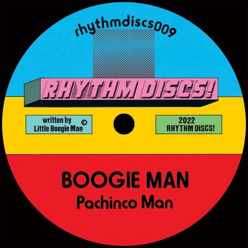 BOOGIE MAN / PACHINCO MAN