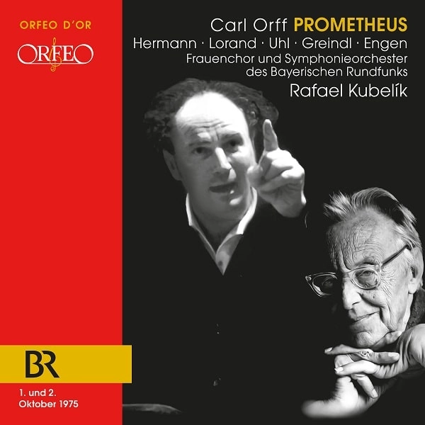 RAFAEL KUBELIK / ラファエル・クーベリック / ORFF:PROMETHEUS