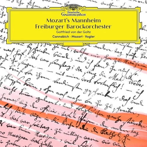 GOTTFRIED VON DER GOLTZ / ゴットフリート・フォン・デア・ゴルツ / MOZART'S MANNHEIM
