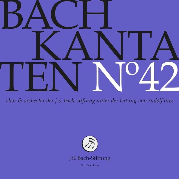 RUDOLF LUTZ / ルドルフ・ルッツ / BACH:KANTATEN N0.42