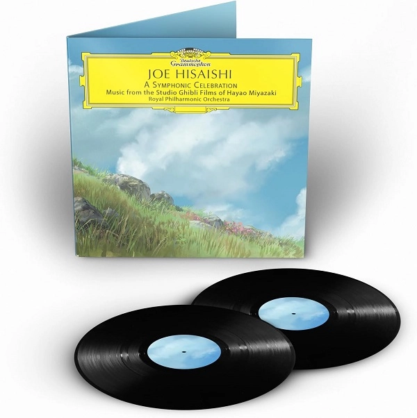 JOE HISAISHI / ROYAL PHILHARMONIC ORCHESTRA / 久石 譲/ロイヤル・フィルハーモニー管弦楽団 / A SYMPHONIC CELEBRATION (LP)