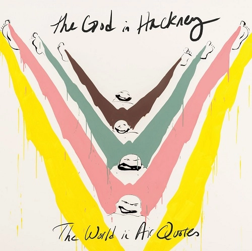 GOD IN HACKNEY / THE GOD IN HACKNEY / THE WORLD IN AIR QUOTES: LIMITED BABY BLUE COLOR VINYL