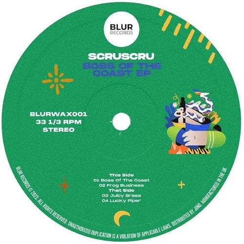 SCRUSCRU / BOSS OF THE COAST EP