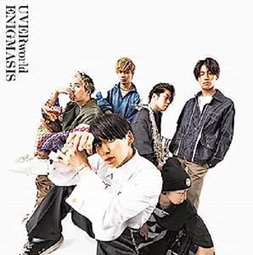 UVERworld / ENIGMASIS(初回限定盤B 2CD+写真集) / ENIGMASIS