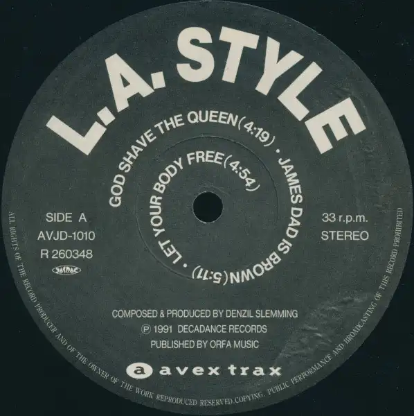 L.A. STYLE / JAMES BROWN IS DEAD