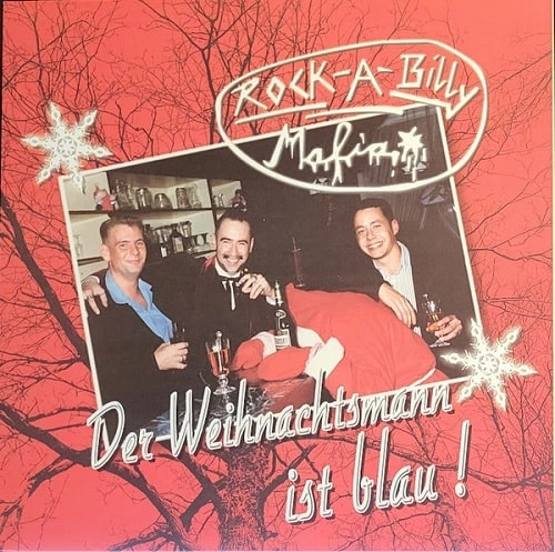 ROCKABILLY MAFIA / ロカビリー・マフィア / DER WEIHNACHTSMANN IST BLAU (LP)