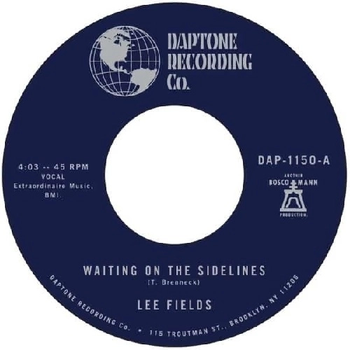 LEE FIELDS / リー・フィールズ / WAITING ON THE SIDELINES / YOU CAN COUNT ON ME