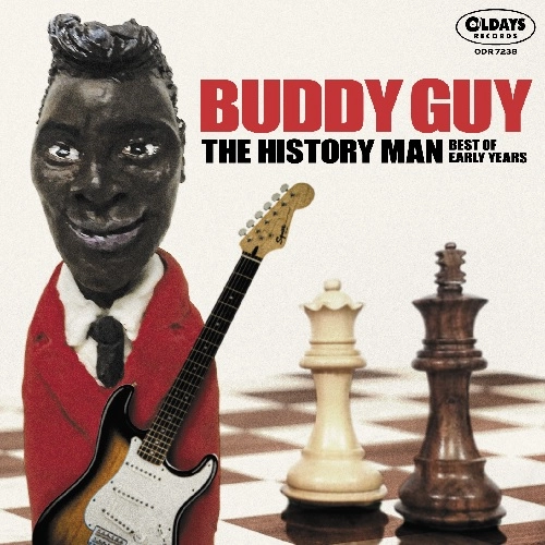 BUDDY GUY / バディ・ガイ / ヒストリー･マン：ベスト･オブ･アーリー･イヤーズ（紙ジャケット） / HISTORY MAN - BEST OF EARLY YEARS