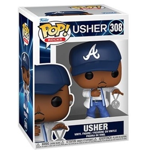 USHER / FUNKO POP! ROCKS : USHER YEAH