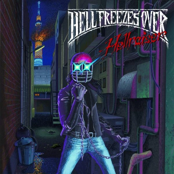 HELL FREEZES OVER / ヘル・フリーゼズ・オーヴァー / ヘルレイザー＜輸入盤帯付き国内仕様＞ / Hellraiser