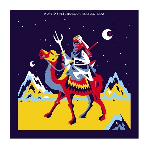 PETE NAMLOOK/MOVE D / ピート・ナムルック・アンド・ムーヴD / REISSUED 2 (RED VINYL)