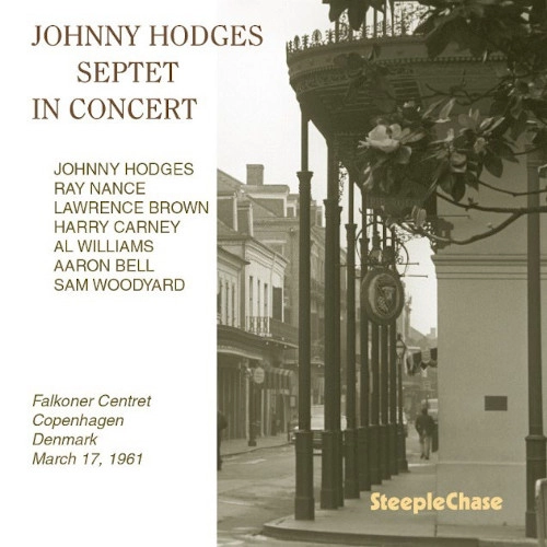 JOHNNY HODGES / ジョニー・ホッジス / IN CONCERT