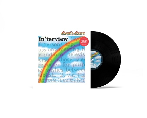 GENTLE GIANT / ジェントル・ジャイアント / IN'TERVIEW - 2023 STEVEN WILSON REMIX: LIMITED VINYL