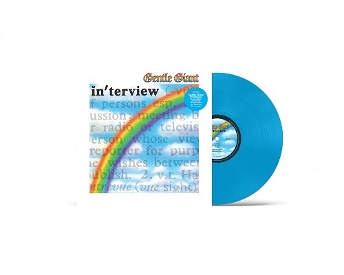 GENTLE GIANT / ジェントル・ジャイアント / IN'TERVIEW - 2023 STEVEN WILSON REMIX: LIMITED COLOR VINYL