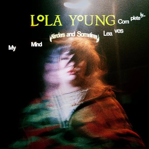 LOLA YOUNG / MY MIND WANDERS AND SOMETIMES LEAVES COMPLETELY (LP)